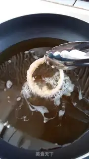 Make Onion rings step 1