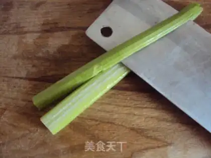Make Pinetail celery step 2