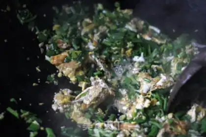 Make Cricket fried eggs step 5