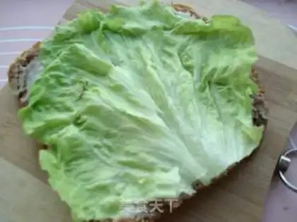 Make Tuna sandwich step 4