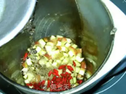 Make Cracker apple soy step 7