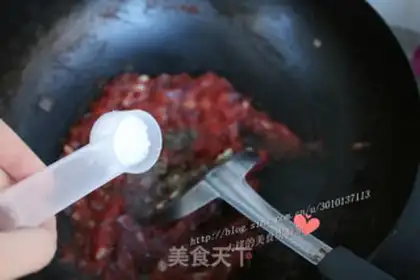 Make Homemade pizza sauce step 9