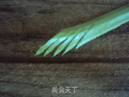 Make Pinetail celery step 3