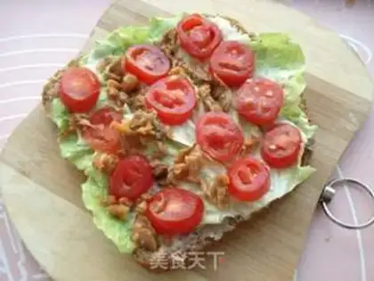 Make Tuna sandwich step 5