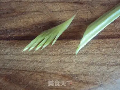Make Pinetail celery step 4