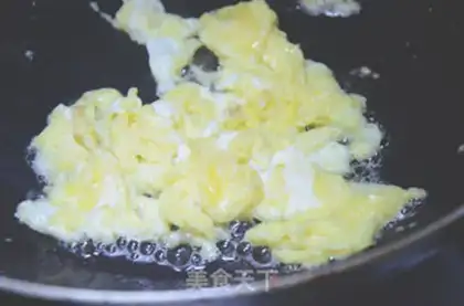 Make Garlic rice step 2