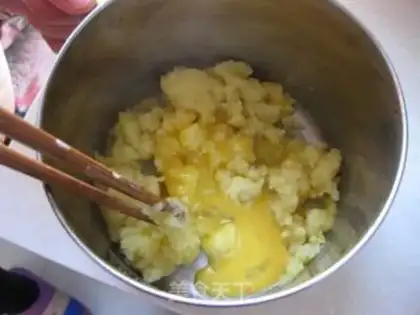 Make Snowcap puffs step 4