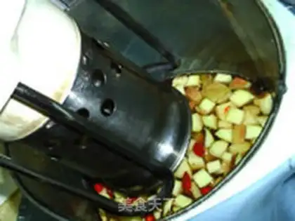 Make Cracker apple soy step 9