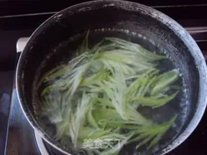 Make Pinetail celery step 5