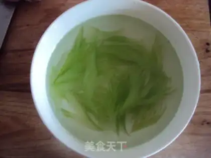 Make Pinetail celery step 6