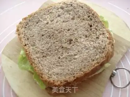 Make Tuna sandwich step 8
