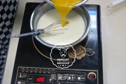 Make Caramel pudding step 3