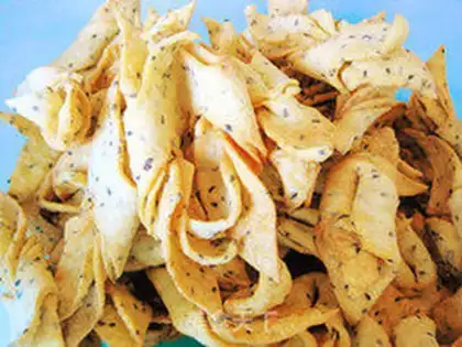 Make Fried soy leaves step 13