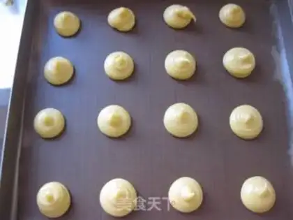 Make Snowcap puffs step 8
