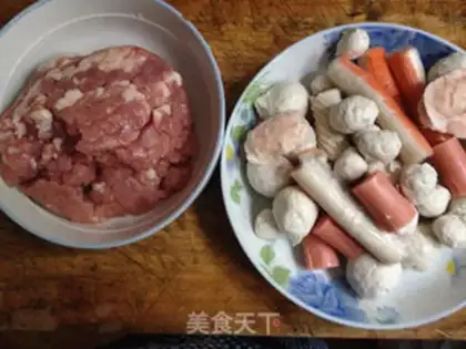 Make Taste meatballs step 0
