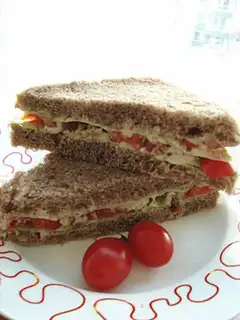 Make Tuna sandwich step 10