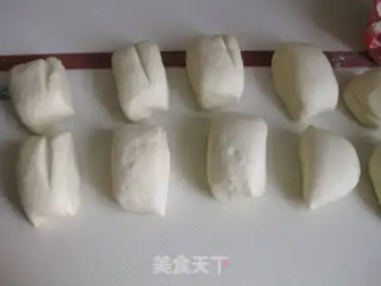 Make White buns step 9