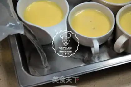 Make Caramel pudding step 5
