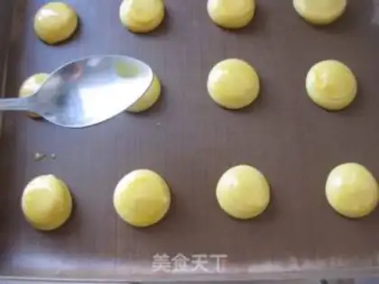 Make Snowcap puffs step 9