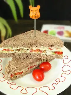 Make Tuna sandwich step 11