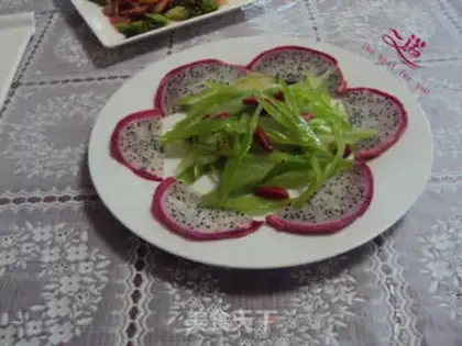 Make Pinetail celery step 9