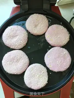 Make Flamingo-fruit pancakes step 11