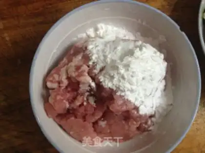 Make Taste meatballs step 1