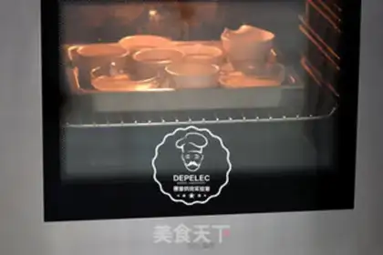 Make Caramel pudding step 6
