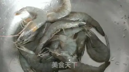 Make Shrimp oiled dolls step 0