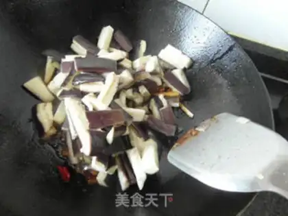 Make They burn eggplant all the time step 8