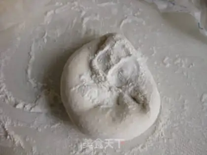Make White buns step 11