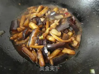 Make They burn eggplant all the time step 9