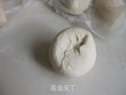 Make White buns step 12