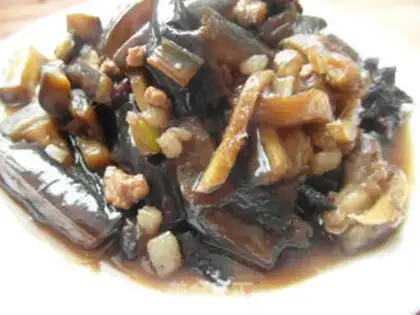 Make They burn eggplant all the time step 10