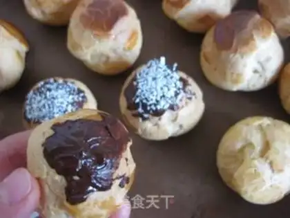 Make Snowcap puffs step 12