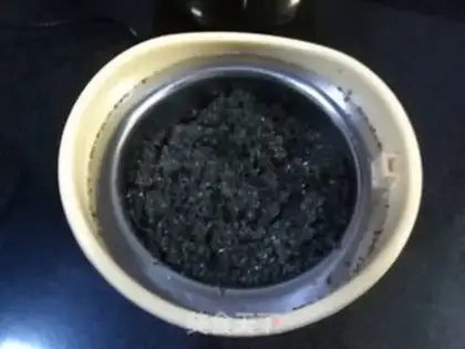 Make Black bean sesame paste step 5