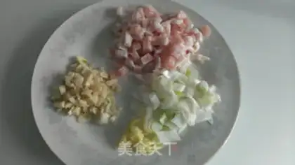 Make Shrimp oiled dolls step 2