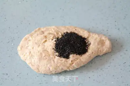 Make French sesame ball step 1
