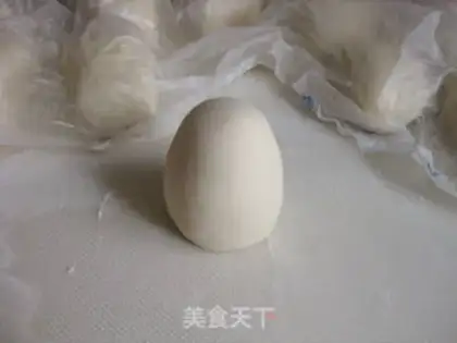 Make White buns step 14