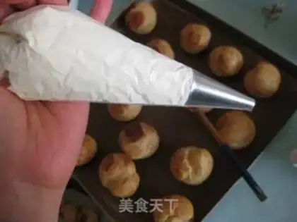 Make Snowcap puffs step 14