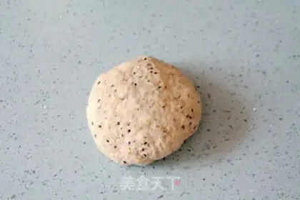 Make French sesame ball step 2