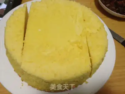 Make Car cake step 1