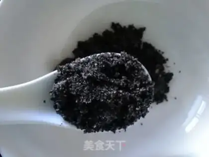Make Black bean sesame paste step 7