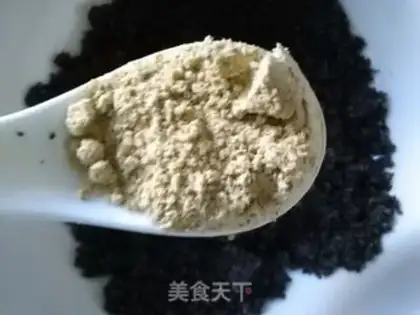 Make Black bean sesame paste step 8