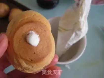 Make Snowcap puffs step 16