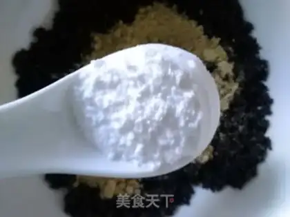 Make Black bean sesame paste step 9