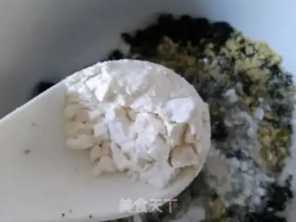 Make Black bean sesame paste step 10