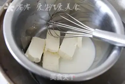 Make Cheesecake step 1
