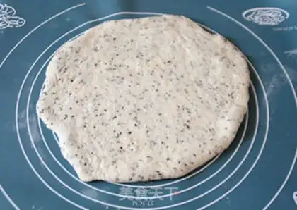 Make French sesame ball step 6