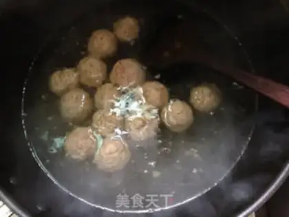 Make Taste meatballs step 9